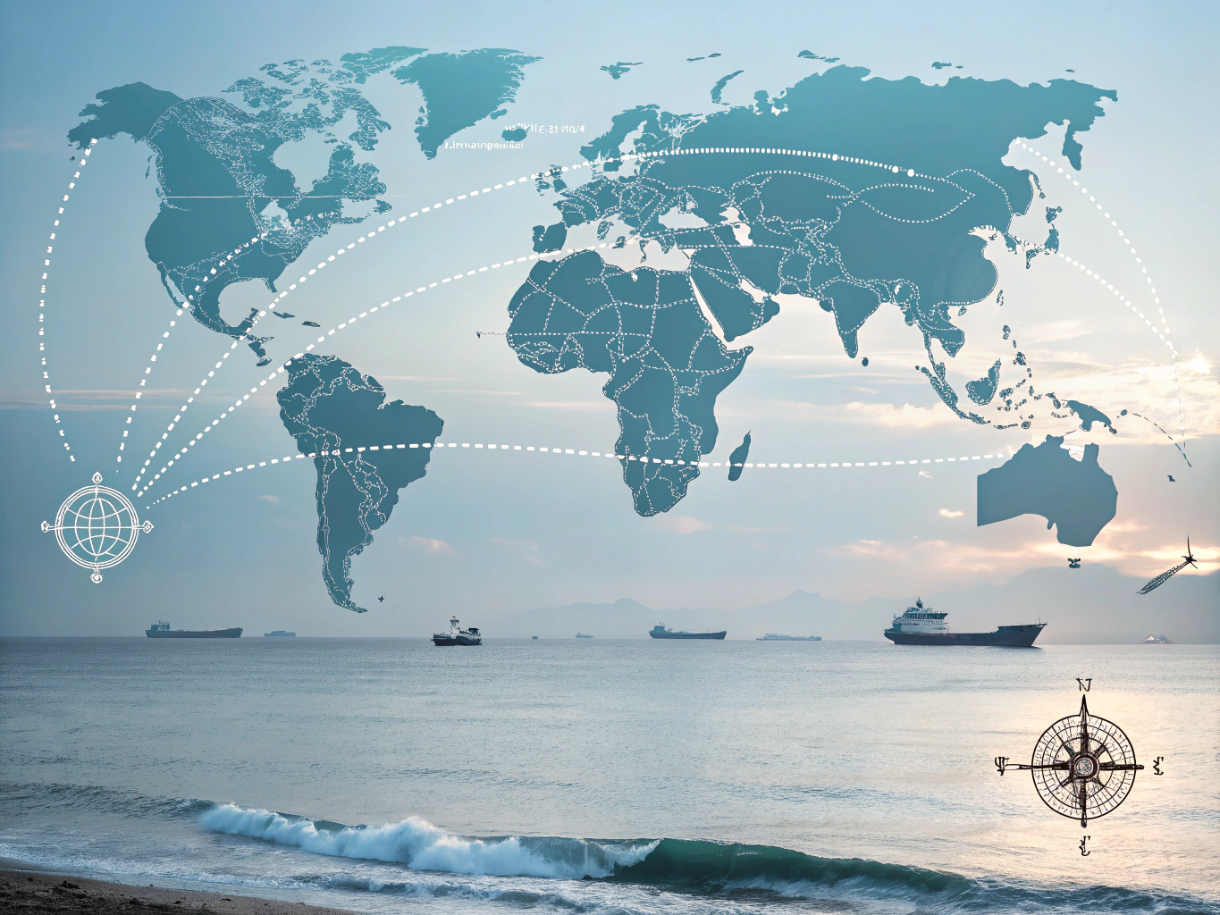 Global Logistics Map